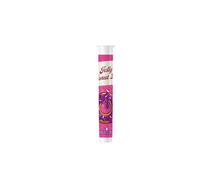 Flower Power | 1g Preroll | Jelly Donut 2.0