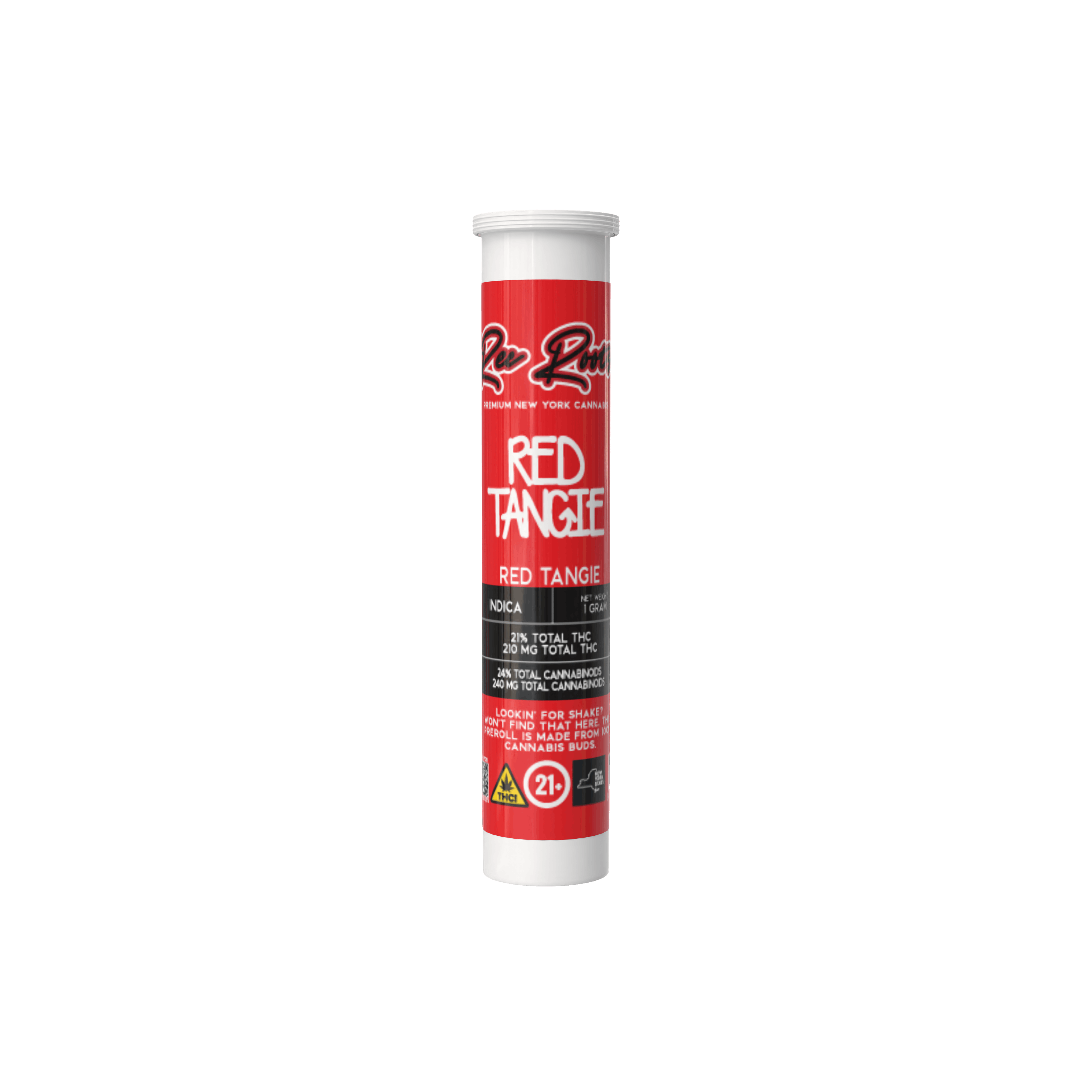 Rec Roots | 1g Preroll | Red Tangie