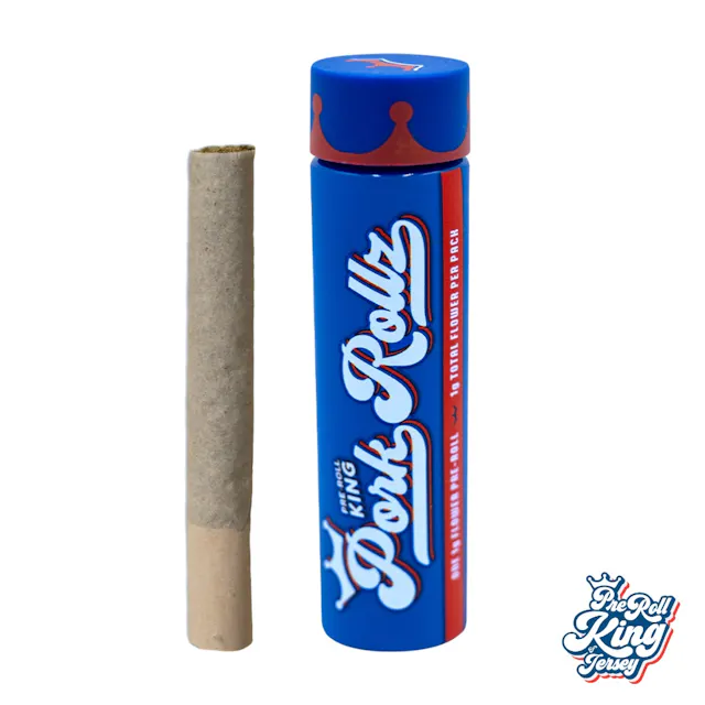 Pork Rollz Pre-Roll Papaya Crush 1g (indica, singles)