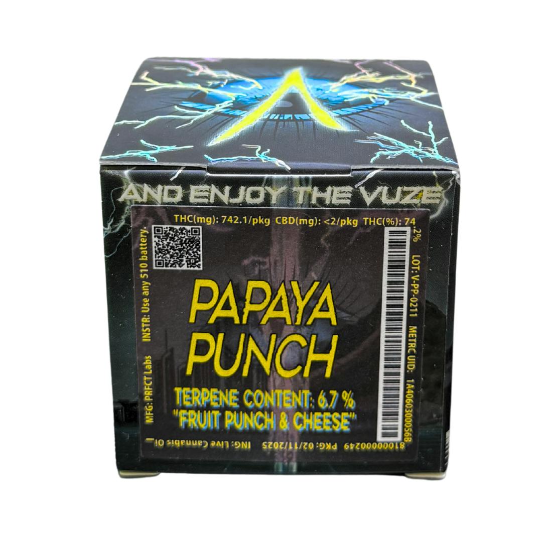 PAPAYA PUNCH LIVE RESIN CARTRIDGE