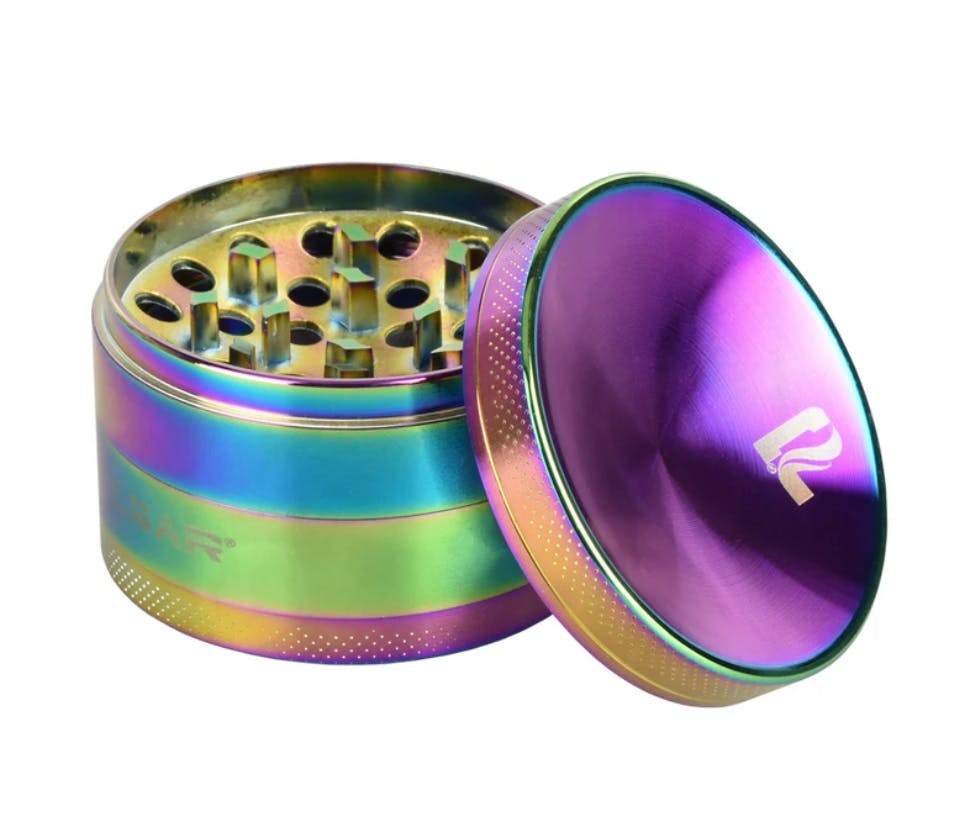 Product Pulsar - Concave Rainbow Aluminum Grinder 4pc 2.5"