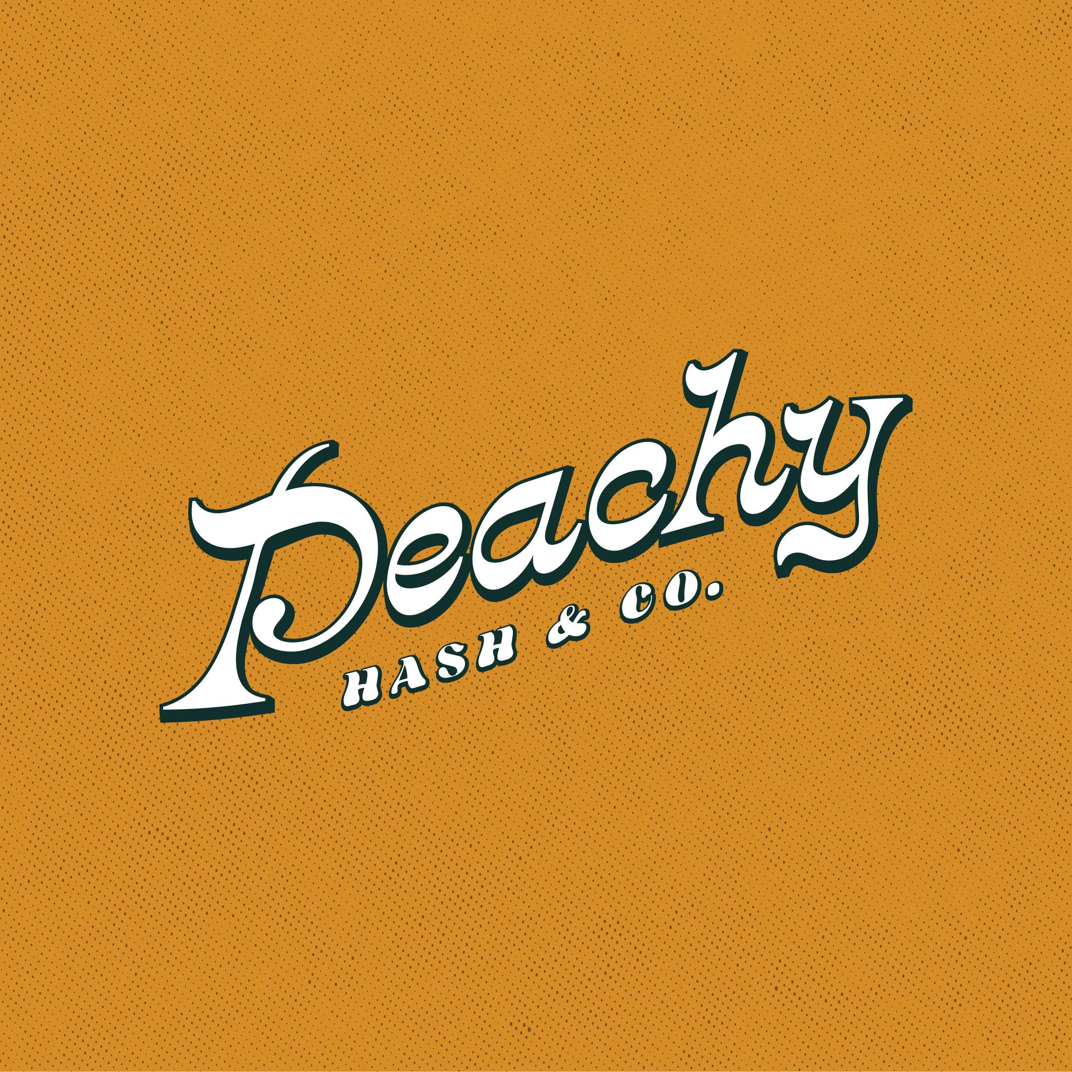 Image of Peachy Hash & Co - Blue Raspberry - 200mg Live Rosin Gummies