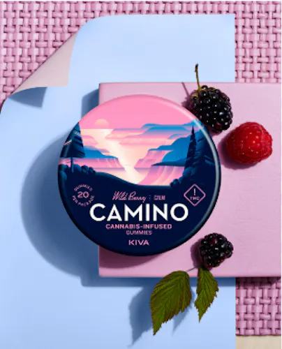 Wild Berry | 25mg Gummies | 20ct-active