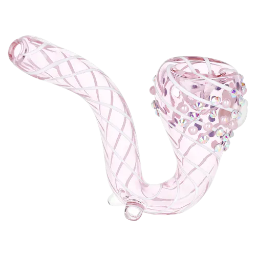 Greetings Kitty Glass Sherlock Pipe | 5.25′-active