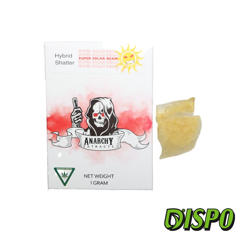 Anarchy - Snowcaine Shatter