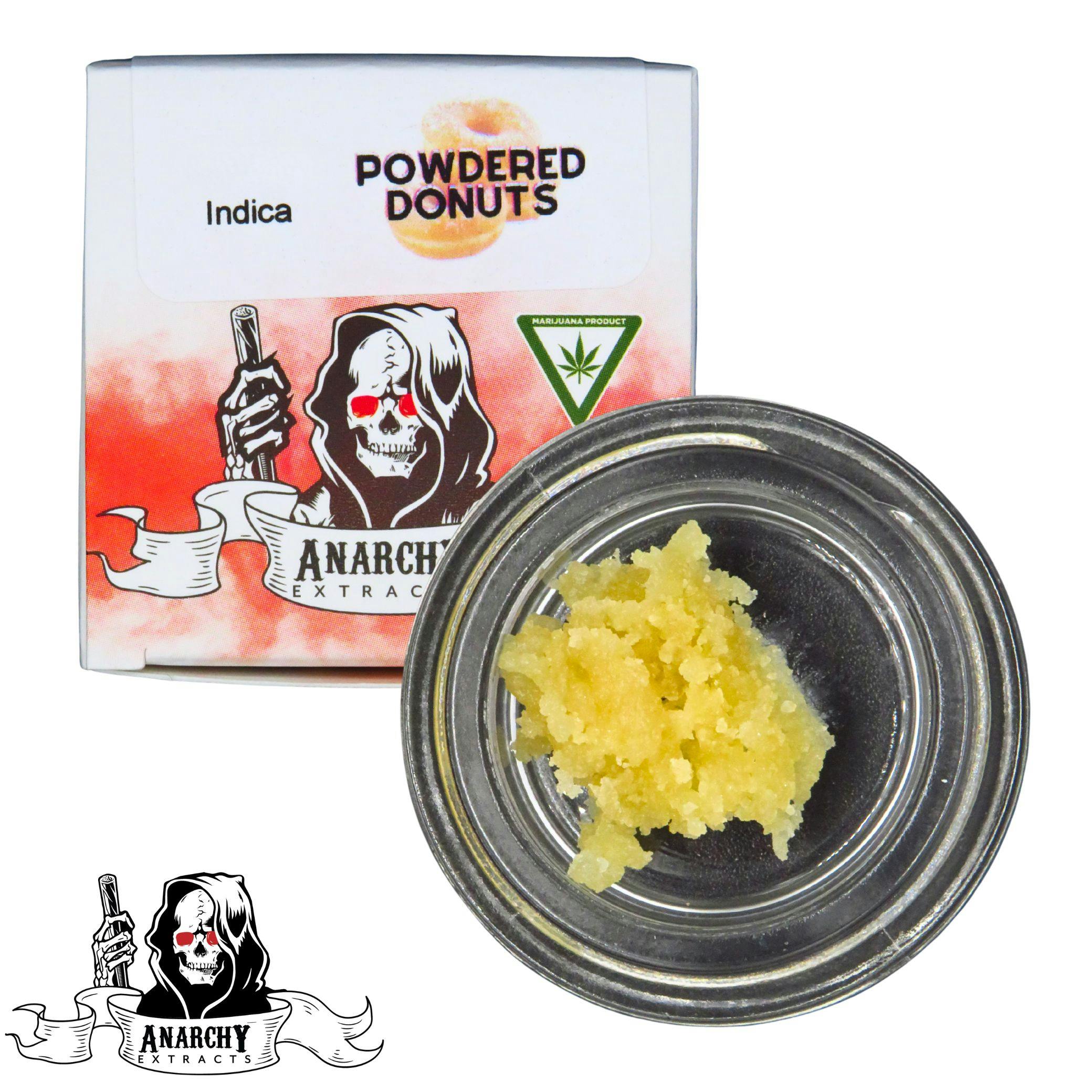 Product: Anarchy | Live Resin Sugar - 1g - Powdered Donuts