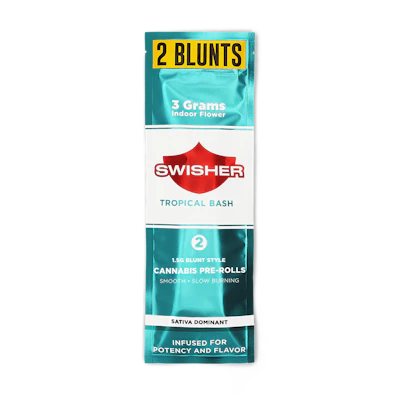 Tropical Bash Blunts - 2x1.5g - 3g