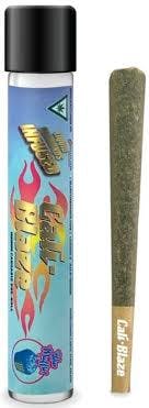 CALI BLAZE | BLUE MUFFIN (LIQUID DIAMONDS) | INFUSED PRE-ROLL HYBRID
