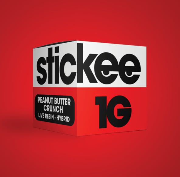 Product: Peanut Butter Crunch | Live Resin | Stickee
