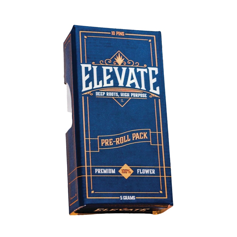 Elevate Pins Preroll : 10pk Mac & Cheese (H)