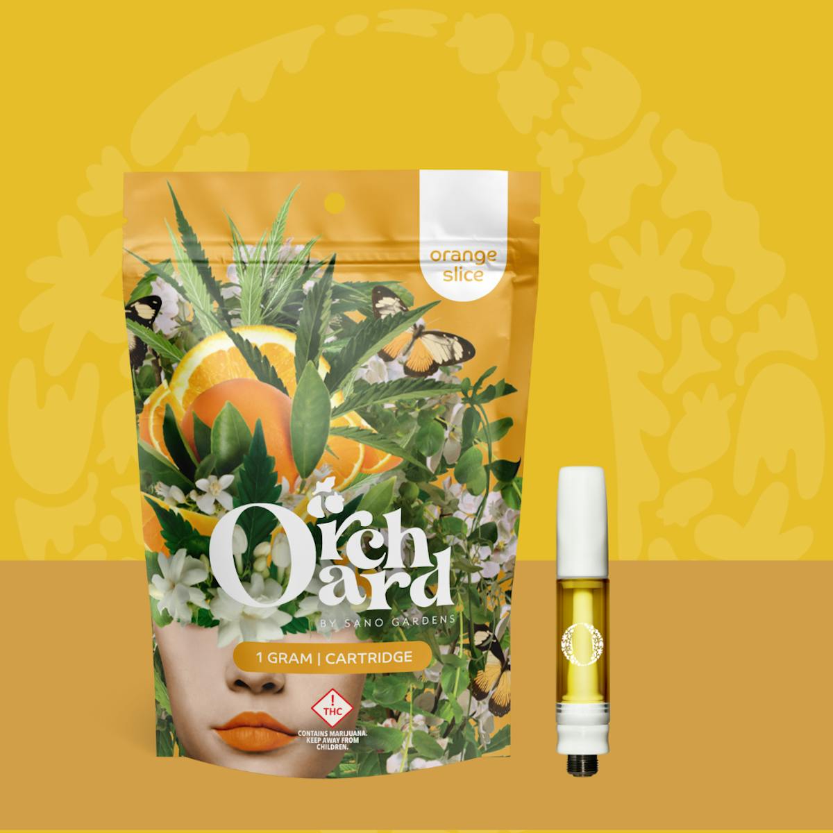 Photo of Orchard Orange Slice Cart
