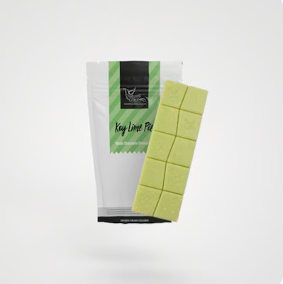 Product NGW Chocolate - Key Lime Pie White Chocolate Bar 100mg