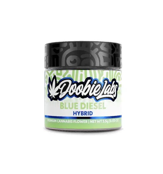 Doobie Labs Blue Diesel 3.5g Indoor Flower