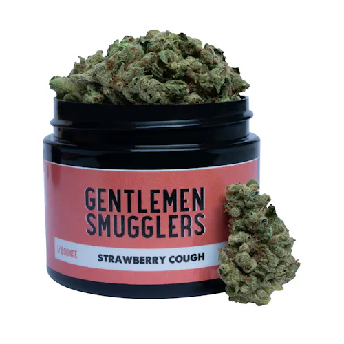 Strawberry Cough Flower-1