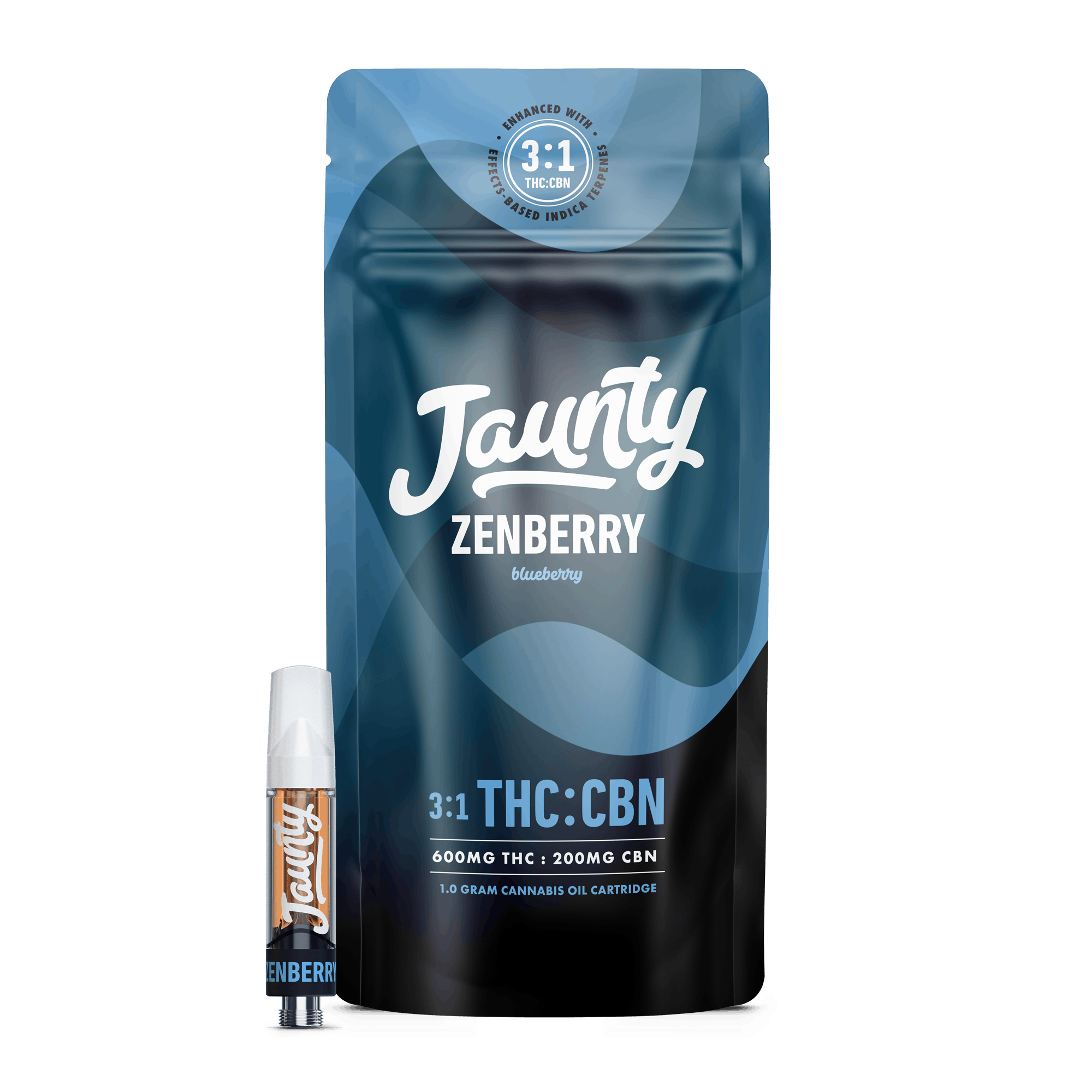 Zenberry | 3:1 | THC: CBN | 1g