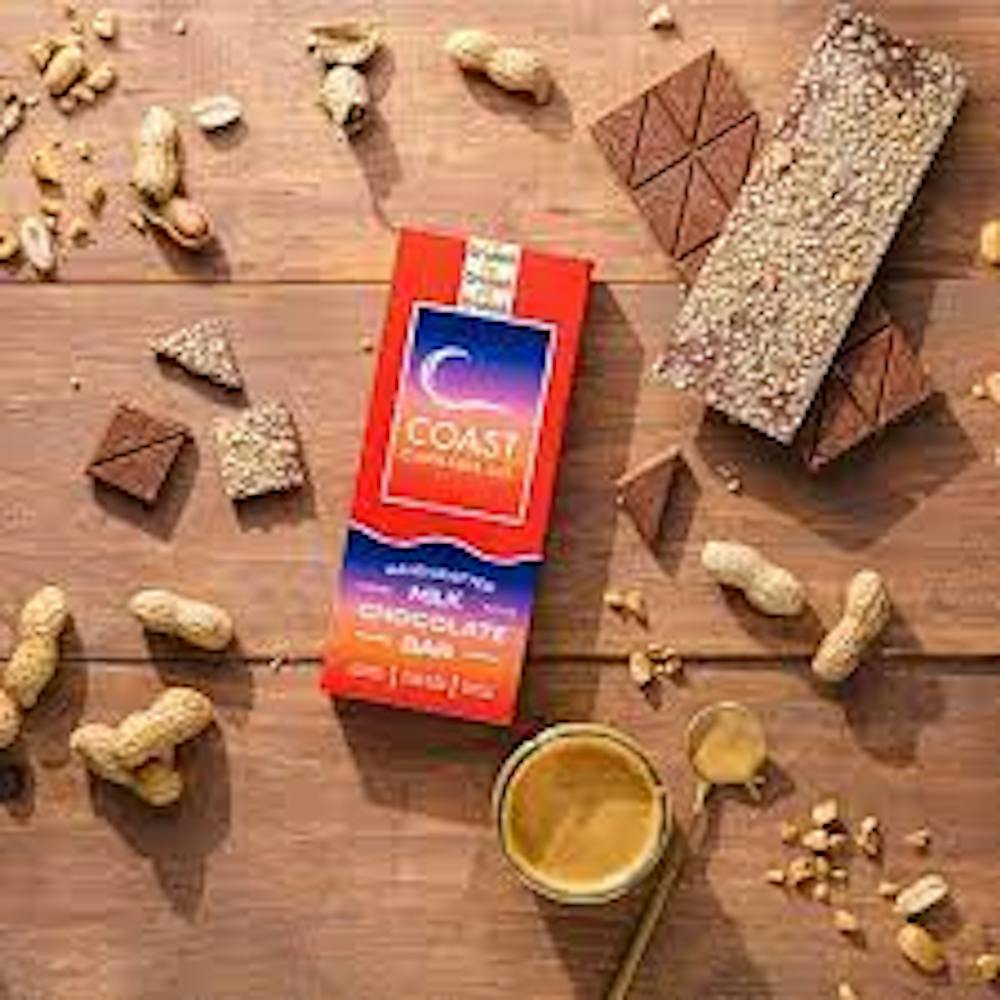 Product 5mg Milk Chocolate Peanut Butter Crunch Bar 20pc