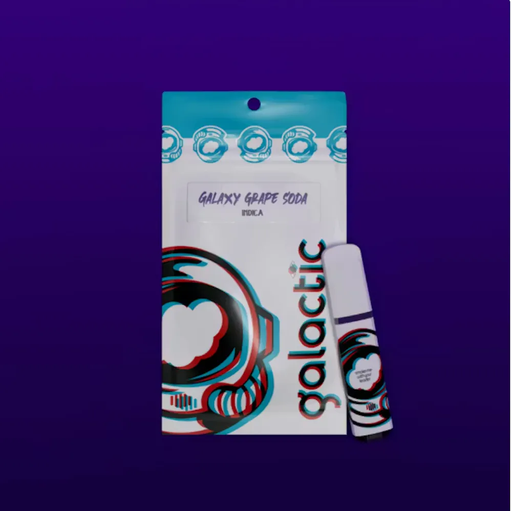 Product Galactic - Galaxy Grape Soda Disposable Vape (1g)