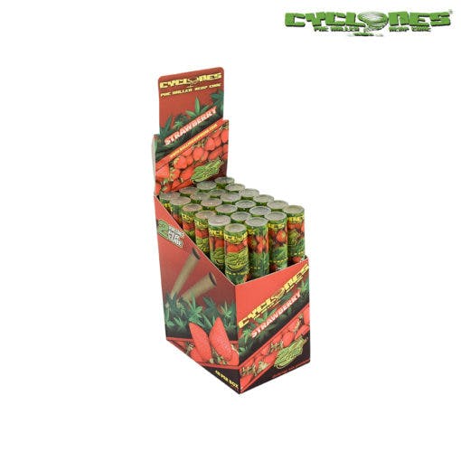 Cyclone Cones | Strawberry Hemp Cones - 2pk