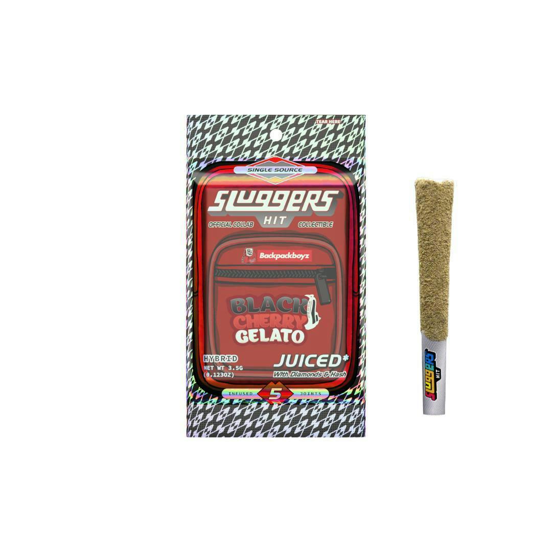 Sluggers x Backpack Boys Black Cherry Gelato Multi Infused 5pk