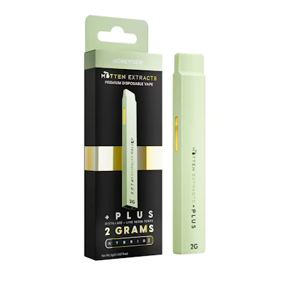 Mitten Extracts - 2g Disposable - Honeydew (H)