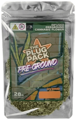 Diamonds Infused Ruby Spritz - Ground (28g) - Planet Nugg