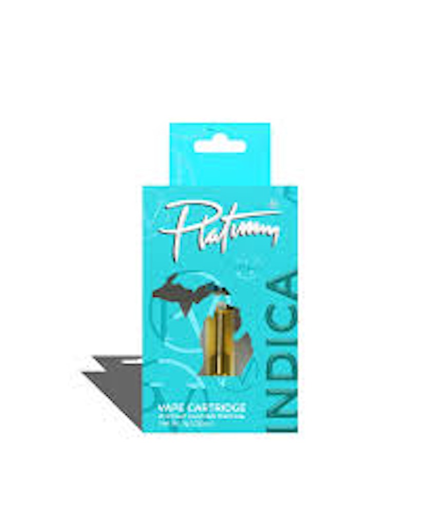 Platinum Vape 510 Cartridge | Root Beer