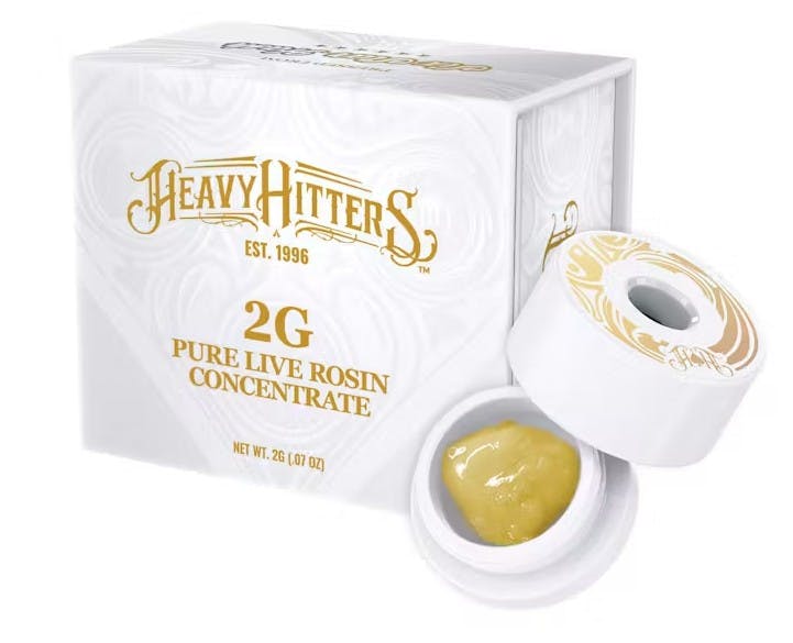 Heavy Hitters | Pineapple Donuts | Rosin | 2g