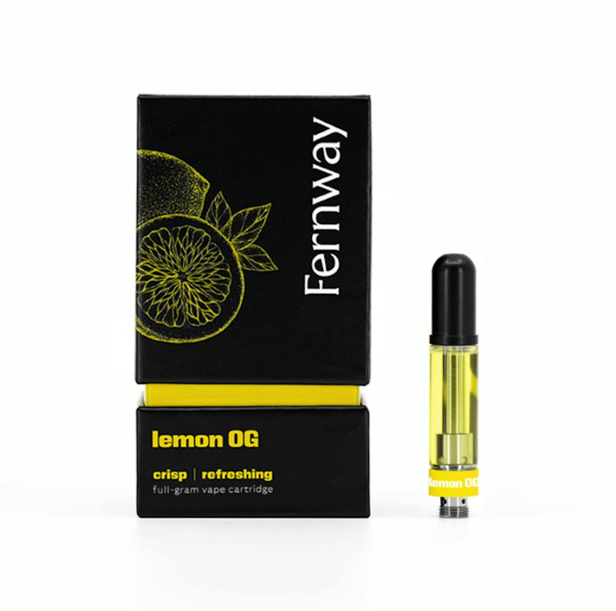 Photo of Fernway Lemon OG Cartridge