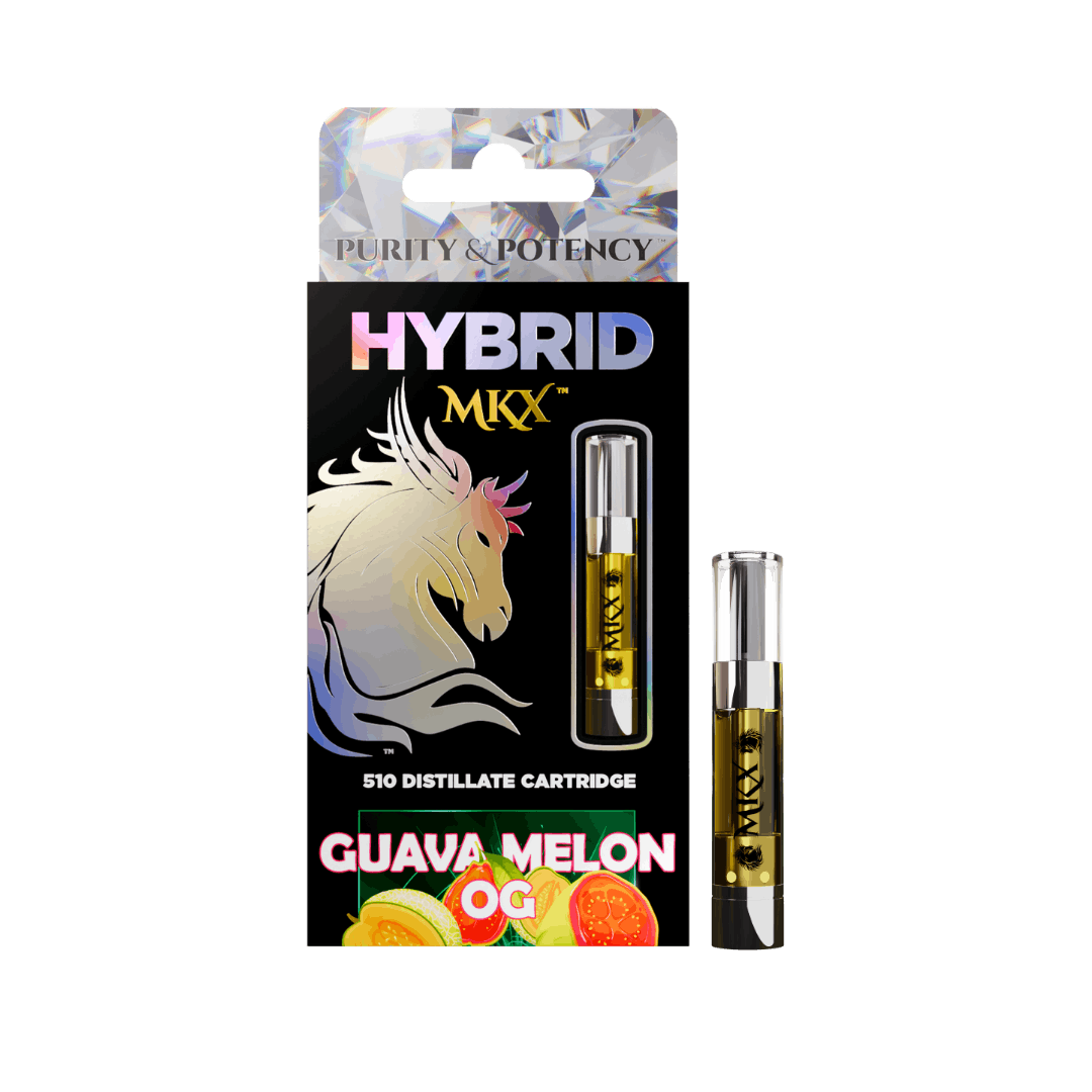 MKX 1 Gram 510 Thread Carts - Guava Melon OG (Hybrid)