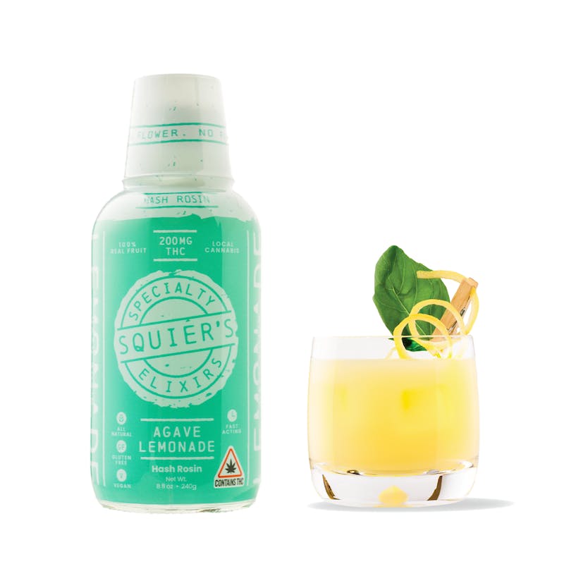 Product Squier's - Blue Agave Lemonade (200mg)