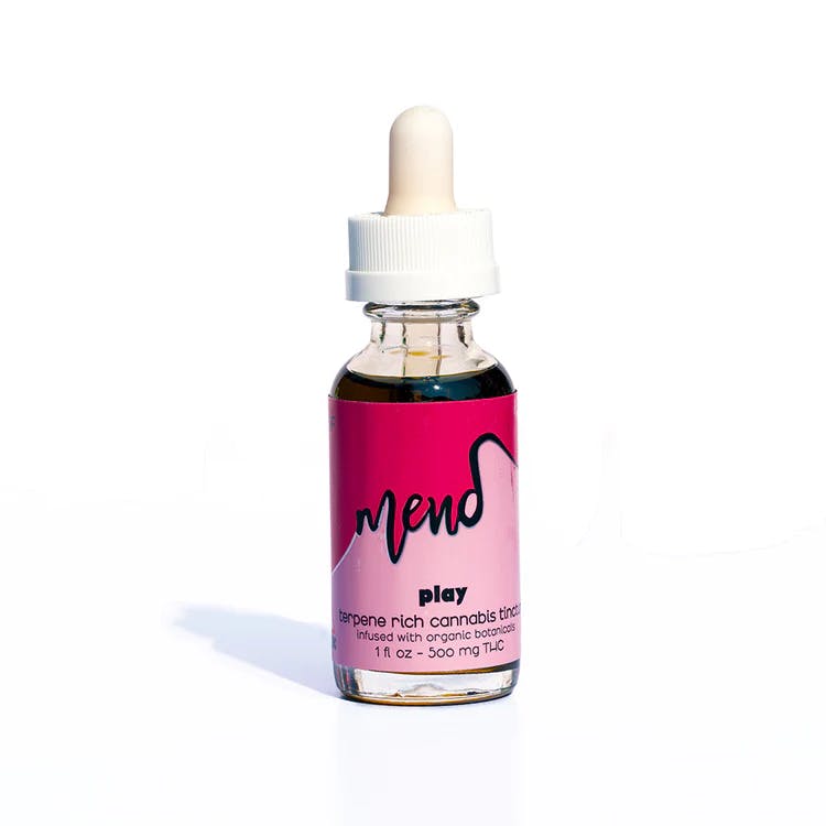 image of Play | 500mg THC Full Spectrum Tincture