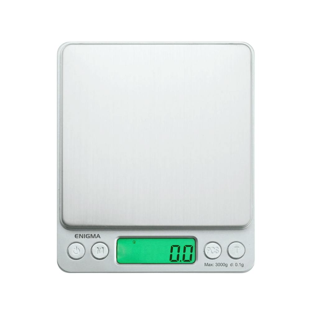 Truweigh - Enigma Scale - 3000g x - Silver