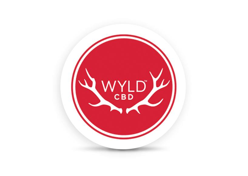 Image of Blackberry CBD (50mg) Sparkling Water by Wyld CBD