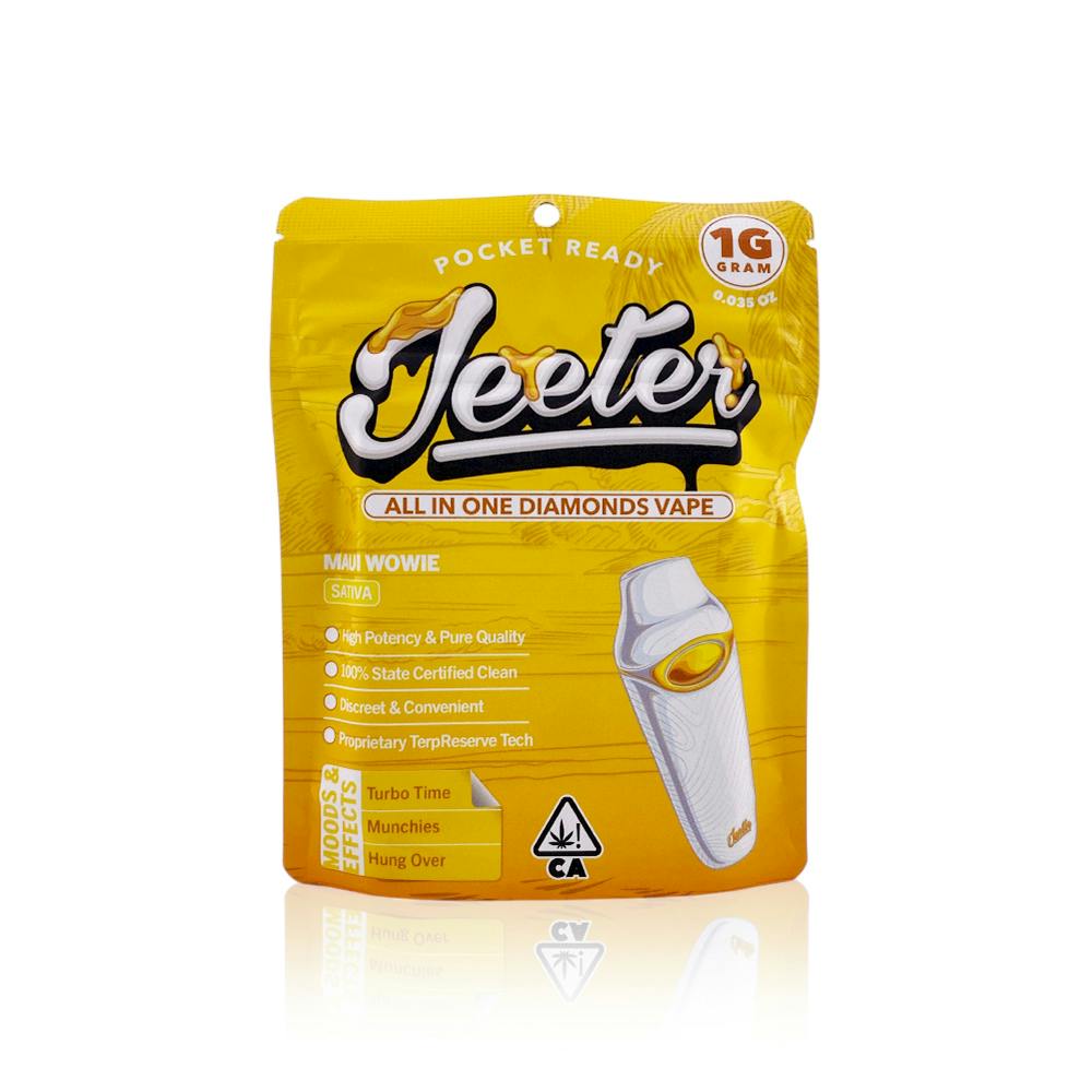Jeeter - 1g Diamond Disposable - Maui Wowie