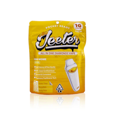Jeeter - 1g Diamond Disposable - Maui Wowie - DISPOSABLES by Jeeter at King of Budz