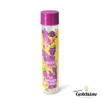 Product: Hy-R | Laughing Grape | Infused Pre-Roll Hybrid