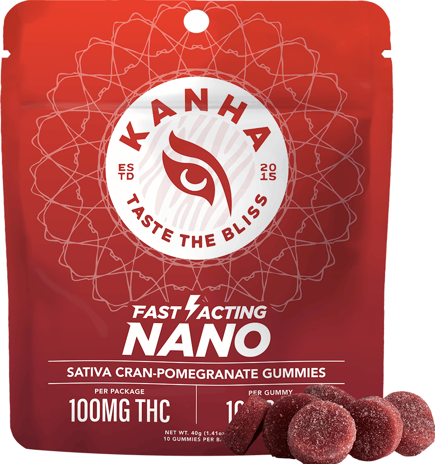 Cran-Pomegranate Gummies 100mg 10pk