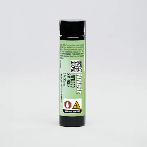 Hybrid Diamond Infused Smokos Pre-Rolls .5g 2-Pack-active
