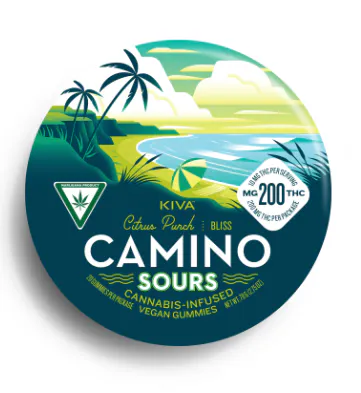 Camino Sours - Gummies - 200mg - Citrus Punch - Bliss | Cloud