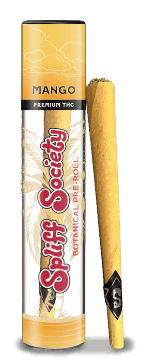Product: SPLIFF SOCIETY | MANGO | INFUSED PRE-ROLL HYBRID