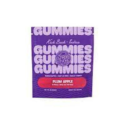 Product REV Gummies Kick Back - Plum Apple 100mg