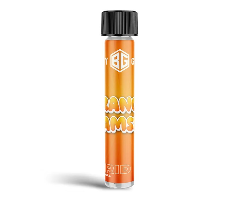 Berry Green - Orange Creamsicle Infused PR