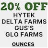 20% Off Premium Ounces