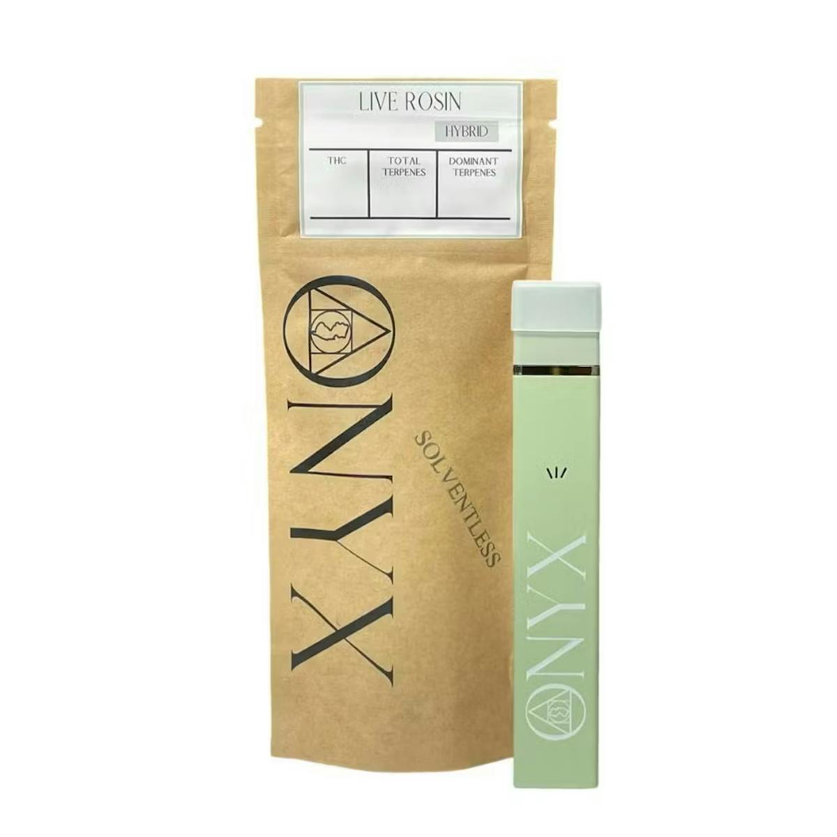 Photo of Onyx Z-Pie Live Resin Vape – .5g Disposable