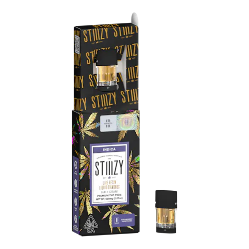 Strawberry Shortcake Live Resin Pod | 0.5g-1