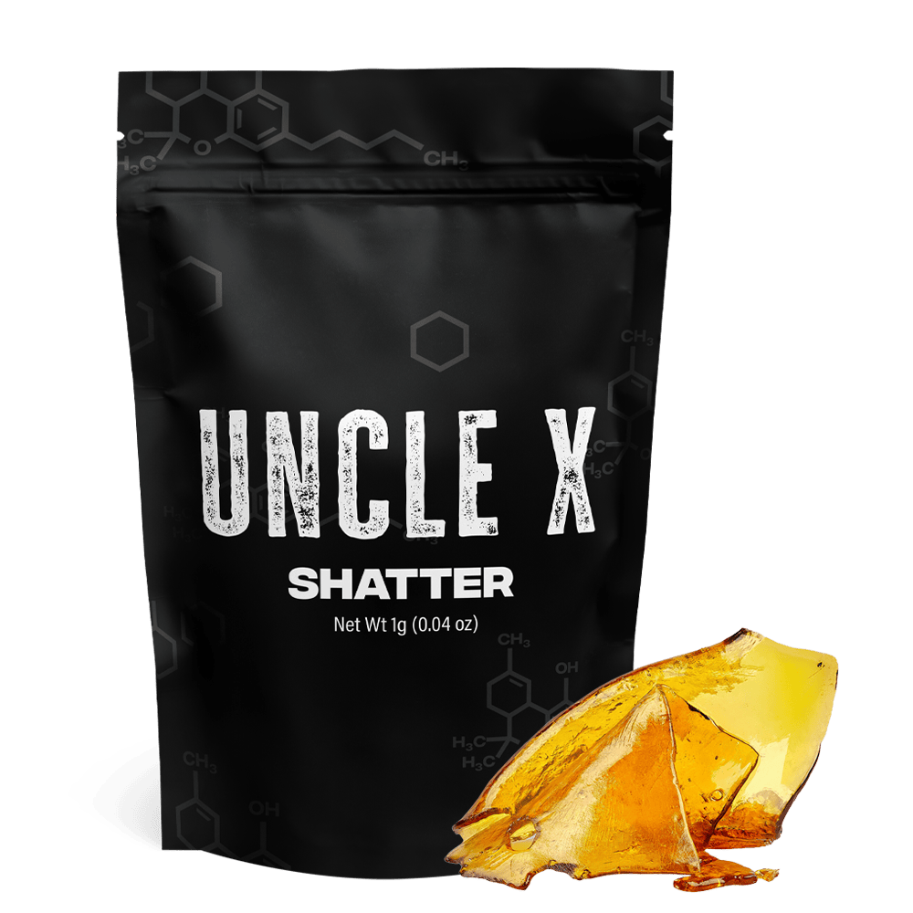 Uncle X 1g Shatter - Gastro Pop #4