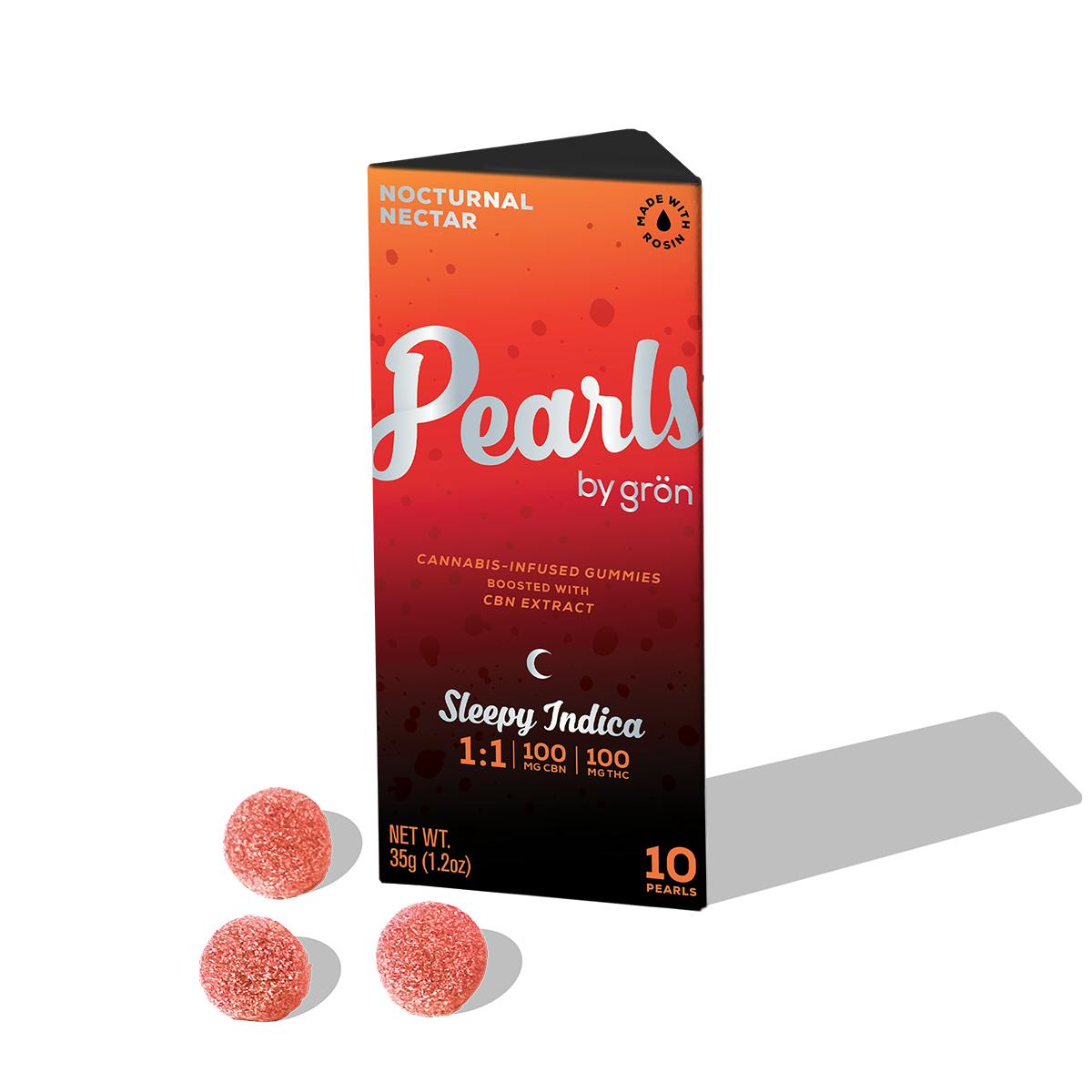 Pearls | Nocturnal Nectar | 100mg | 10ct