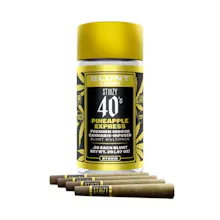 Stiiizy - 5-Pack .5g Live Resin Infused Blunts - Pineapple Express