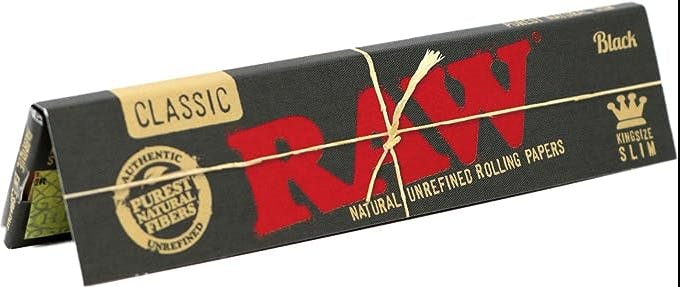 Black King Size Rolling Papers