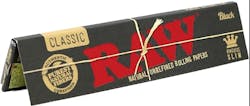 RAW | Black King Size Rolling Papers
